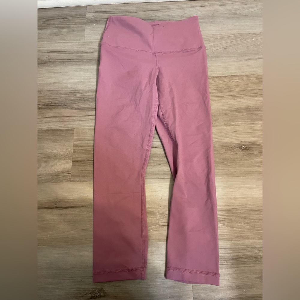Yogalicious cropped high waisted leggings